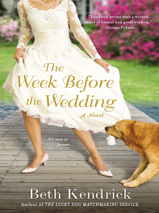 Cover of The Week Before the Wedding
